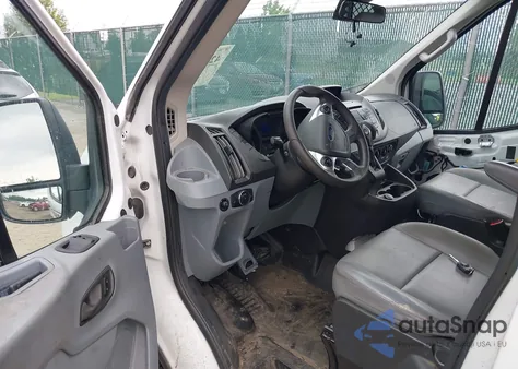 2018 Ford Transit-250 из США, поврежденный, VIN 1FTYR2CM3JKB29648